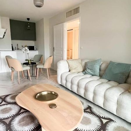 Beautiful Apartment Design Next To The Sea Antibes Exterior foto