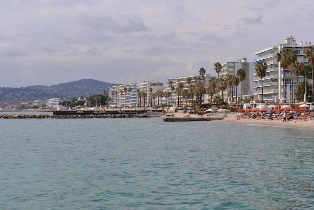 Beautiful Apartment Design Next To The Sea Antibes Exterior foto
