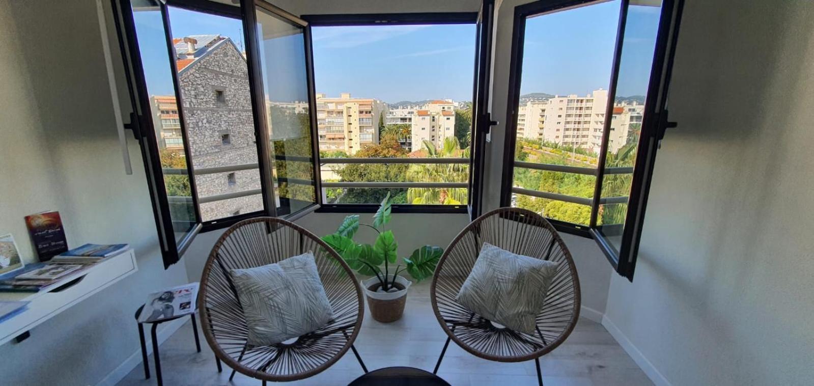 Beautiful Apartment Design Next To The Sea Antibes Exterior foto